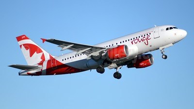 Air Canada Rouge Starts Nonstop Service to Trinidad