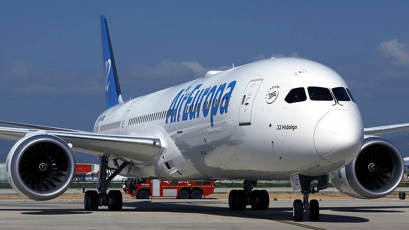 Air Europa Orders More Boeing Dreamliner Aircraft