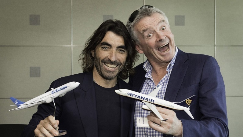 Ryanair, Air Europa Enhance Long-Haul Flight Deal