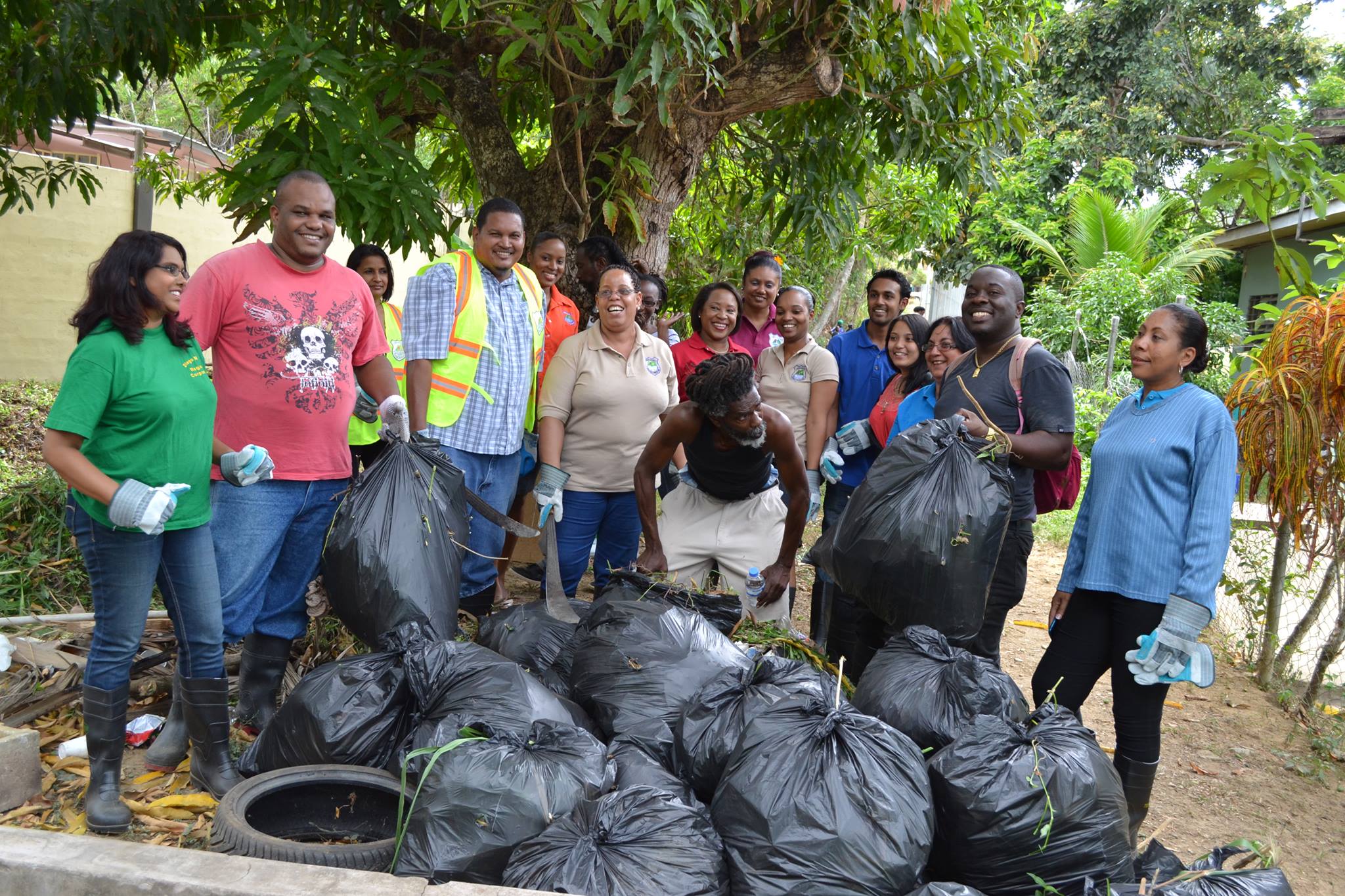 Trinidad & Tobago Cleans Up Tons of Garbage from the Coast
