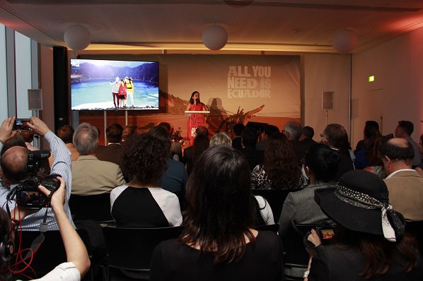 “All You Need Is Ecuador” Campaign Unveiled in London