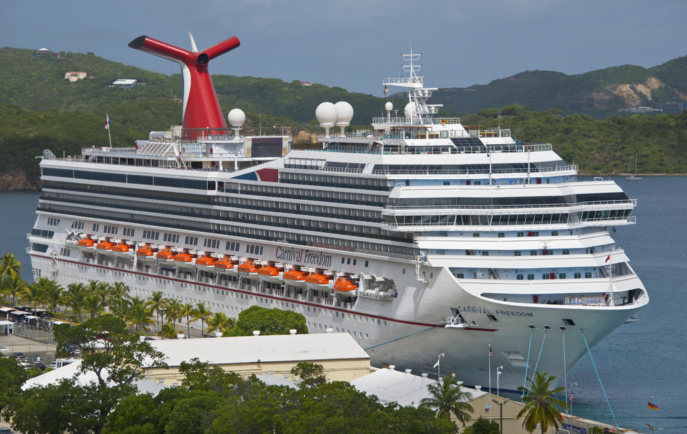 Carnival's New Cruise Port in Dominican Republic Welcomes First Ship