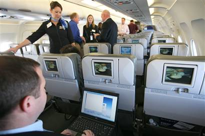 American Airlines Expands Inflight Connectivity