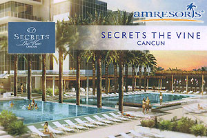 AMResorts Opens “Wine-Inspired” Secrets the Vine Cancun Resort