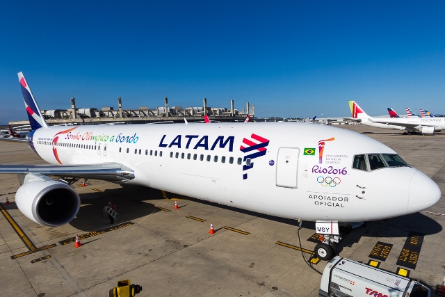LATAM Launches Three Inaugural Flights