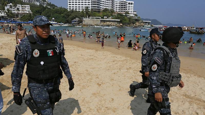 Acapulco’s Travel Areas Remain Calm Following Monday Shootout