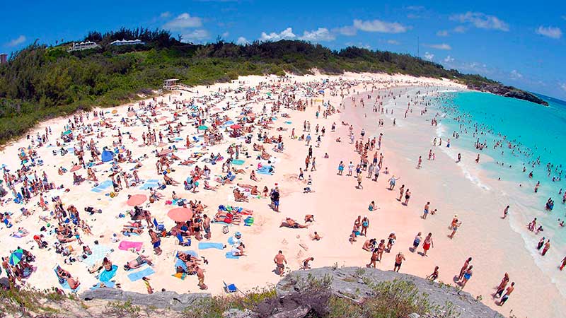 Bermuda Broke All Previous Tourism Records