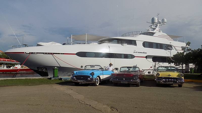 Yachting Gives Luxury Travelers a Chance to Visit Cuba