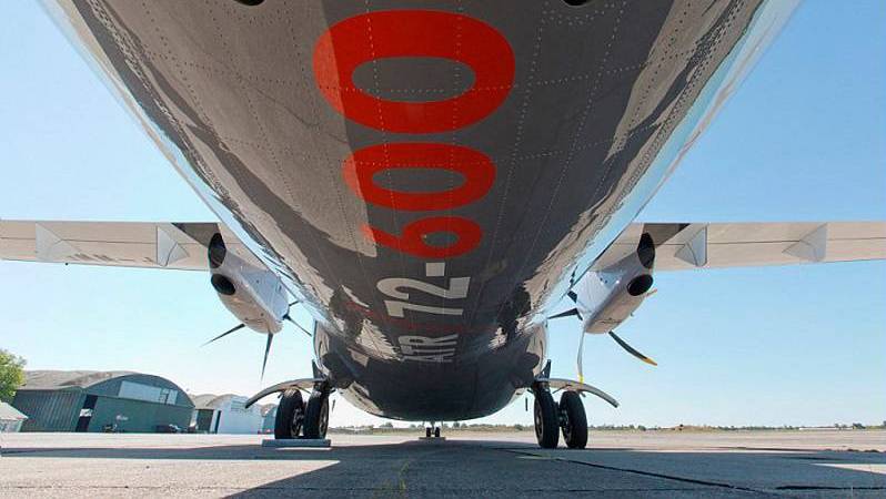 Synergy Aerospace Buys a Dozen Firm ATR 72-600s for Avian Líneas Aéreas