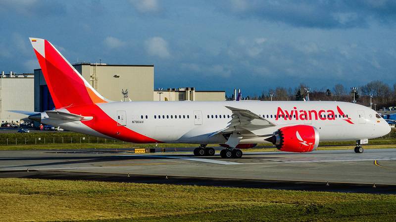 Avianca Launches Bogota-Barcelona Service on New Boeing 787