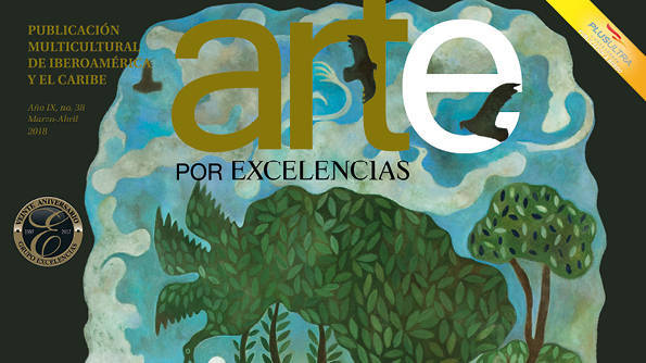 Arte por Excelencias Magazines at the Kennedy Center