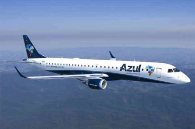 Airline Offers Unlimited Flights throughout Brazil