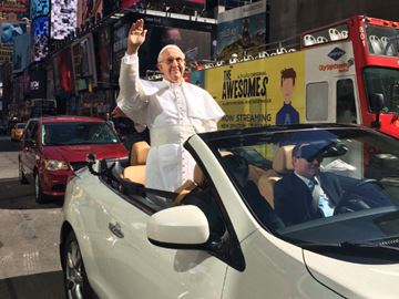 Wax Figure of Pope Francis Causes Confusion in NYC