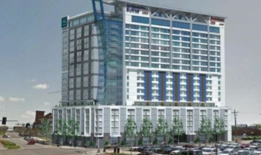Acumen Breaks Ground on World's First tri-branded Marriott Hotel