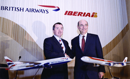 BA, Iberia Shareholders Vote in Favor of Merger