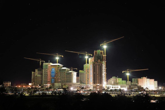 Hotel Pipeline in the Caribbean, the Americas