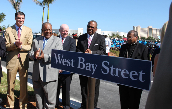 Baha Mar Announces West Bay Street Opening and Handover Ceremony