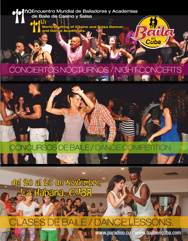 The 11th Edition of Baila en Cuba Draws Near