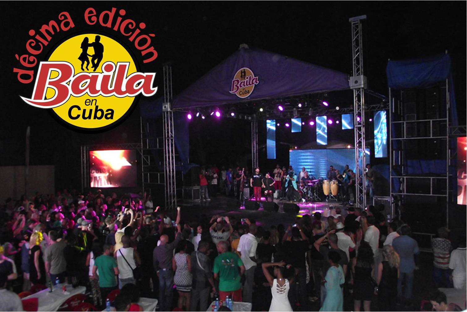A Sleepless Night of Baila en Cuba