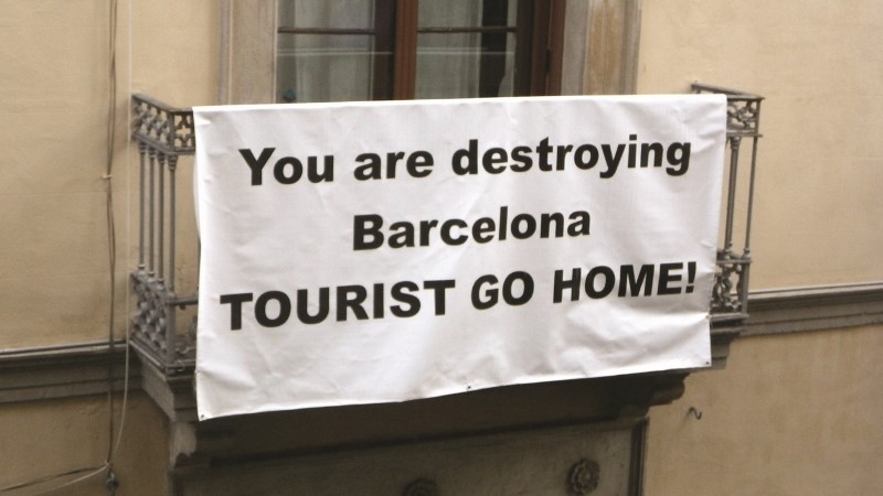 Barcelona Cracks Down on Mischievous Travelers