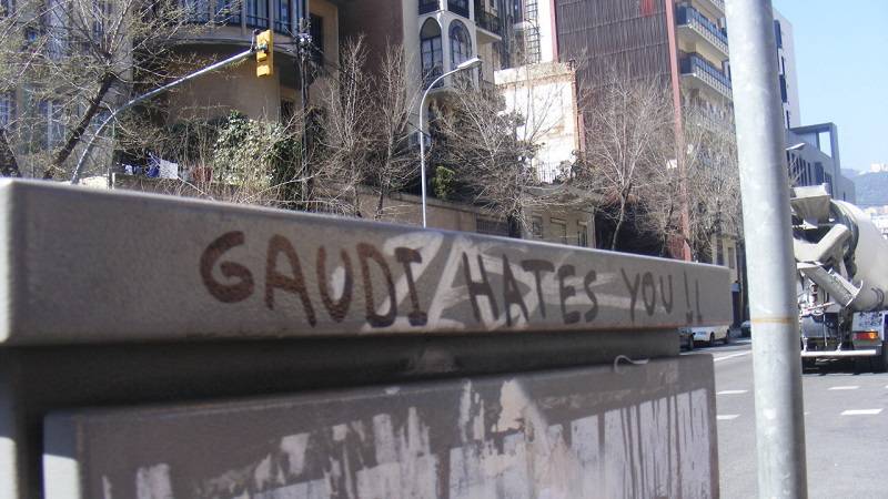 Barcelona Gets Sick and Tired of Tourism Frenzy