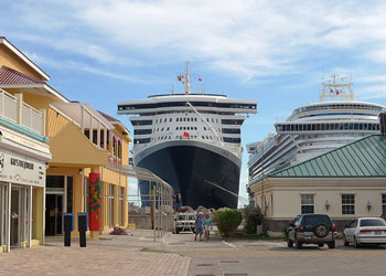 Over One Million Cruise Passengers Expected to Visit St. Kitts during 2014-2015 Season