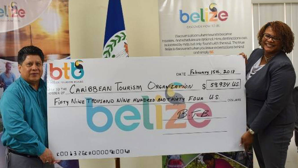 Belize Tourism Board Raises Nearly $60,000 for the Caribbean Relief Fund