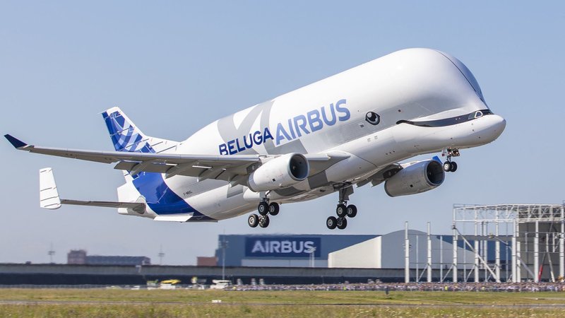BelugaXL Wraps Up First Test Flight in France