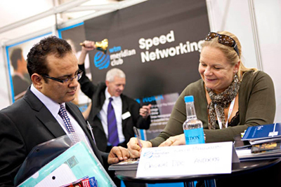 WTM 2014 Introduces Blogger Speed Networking