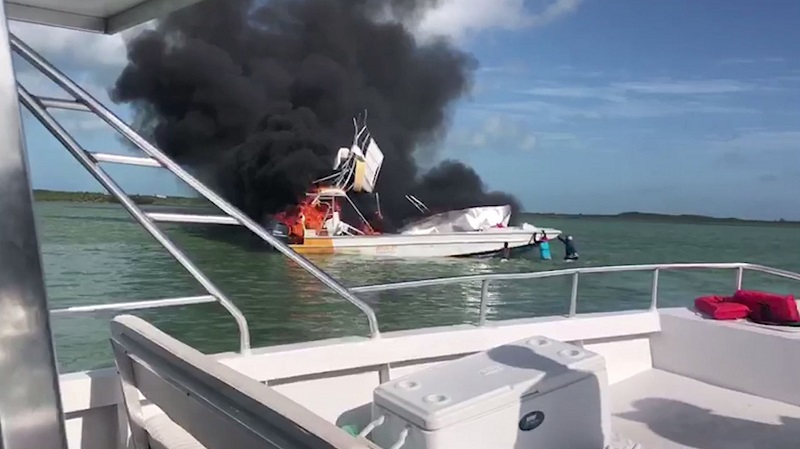 American Tourist Dies in Boat Explosion in the Bahamas