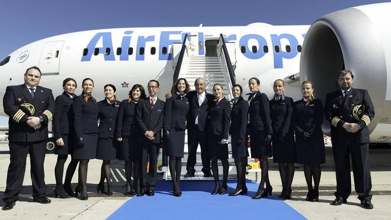 Air Europa’s Fleet Gets Latest Dreamliner
