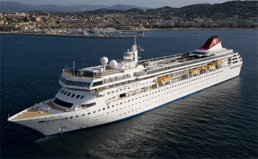 Fred. Olsen Braemar Rescues Polish Yacht in Atlantic
