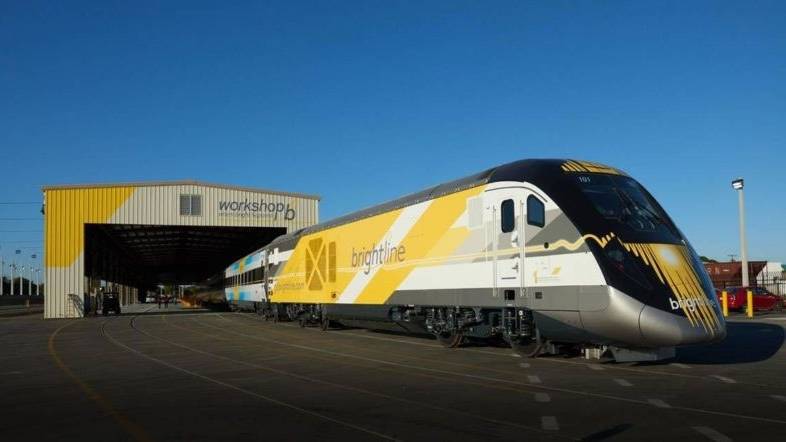 BrightBlue Train to Connect Palm Beach to Miami