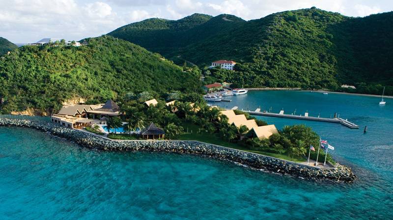 BVI’s Peter Island Resort to Remain Closed Most of 2018