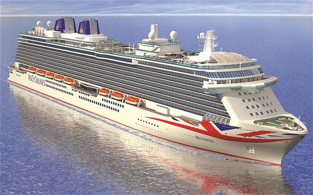Carnival Corporation Launches First of Two New Ships in 2015