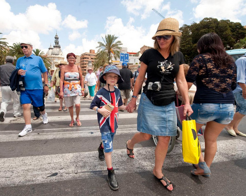 British Tourists Continue to Dominate Spanish Market