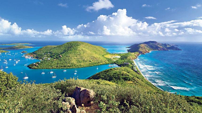 BVI Cracked the 400,000-Visitor Plateau in 2016