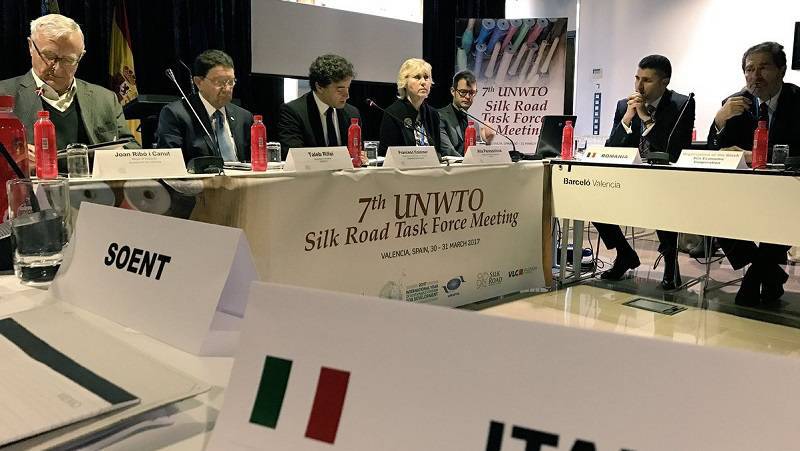 UNWTO Silk Road Task Force Group Huddles in Valencia