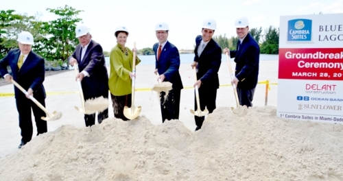 Cambria Suites Breaks Ground for New Hotel in Miami