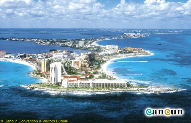 Cancun Visitors Bureau Records Sharp Increase in Visitors