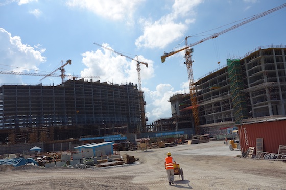 Caribbean-Mexico Hotel Construction Pipeline at 29,113 Rooms