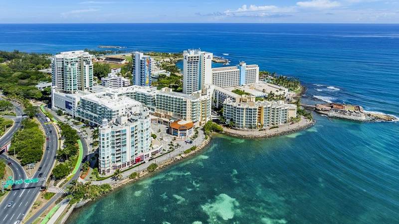 The Caribe Hilton Hotel in San Juan, Puerto Rico San Juan’s Caribe Hilton Set for Winter Reopening