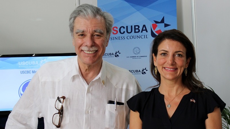 The USCBC Attends FIHAV 2016