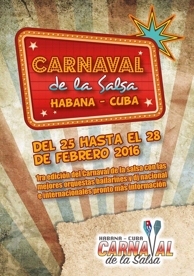 Maykel Blanco Makes Preps for Salsa Carnival in Cuba