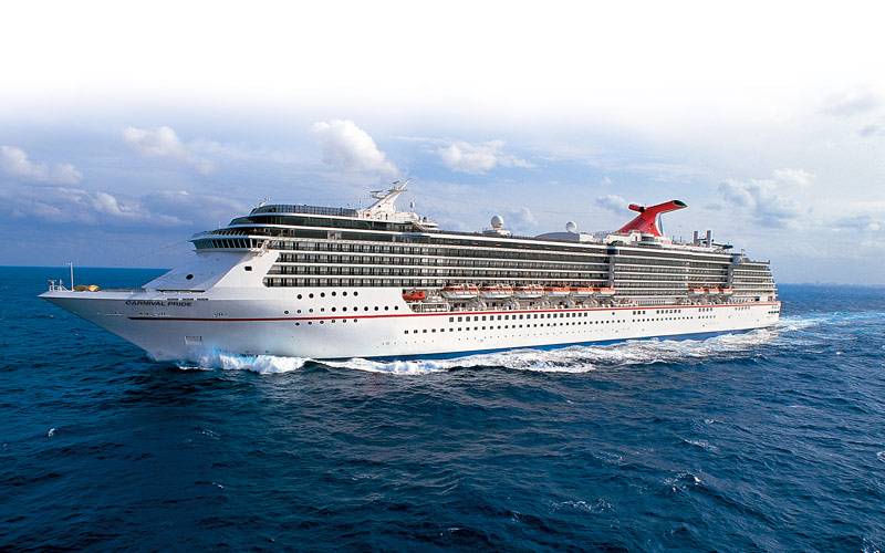 Upgraded Carnival Pride Cruise Ship to Sail from Port Tampa Bay in 2017