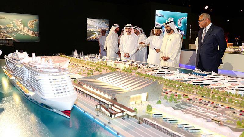 Carnival Corporation to Build New Cruise Terminal in Dubai