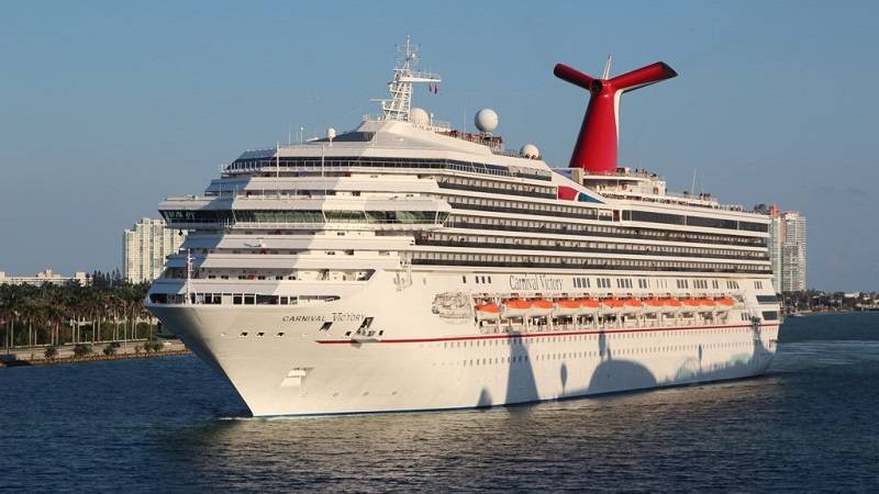 Carnival Victory to Be Renamed as Carnival Radiance