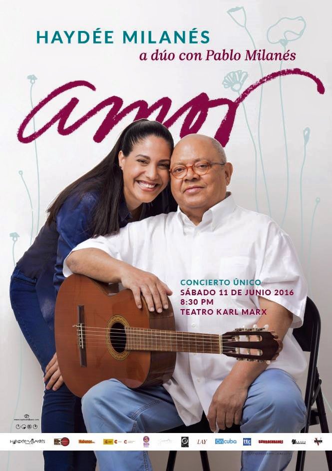 Haydée Milanés & Pablo Milanés in a One-of-a-Kind Concert