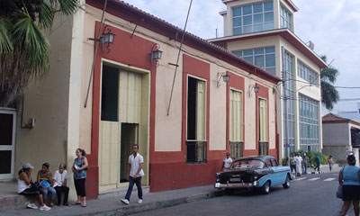 The Chess House of Santiago de Cuba