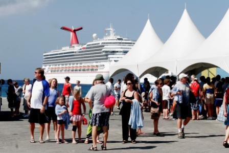 Stormy June for Cruise Numbers as Air Arrivals Soar in Cayman Islands